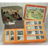 A Chad Valley "Escalado" horse racing game, boxed, Lima HO scale train set (incomplete),