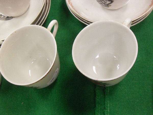 A collection of various Oriental porcelain to include two Chinese ginger jars, teapot and cover, - Image 22 of 22