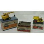 A Dinky Supertoys Dumper Truck 562, boxed and a Dinky Supertoys Coles Mobile Crane 571, boxed (2),