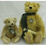 A Steiff for Harrods limited edition musical bear "College Bear 1996", No'd.