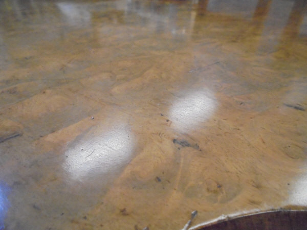 A Victorian burr walnut breakfast table, - Image 6 of 18