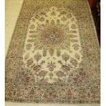 A Persian rug,