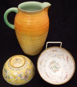 A pair of Chinese enamel on copper bowls,