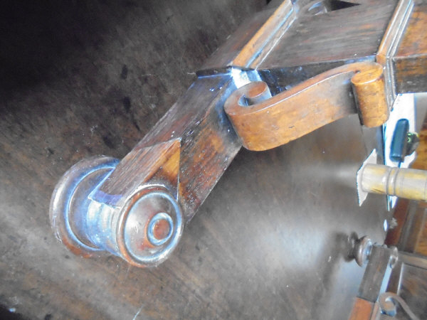 A 19th Century rosewood occasional table, - Image 8 of 8