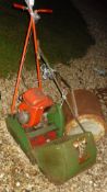 A Mountfield electric lawnmower,
