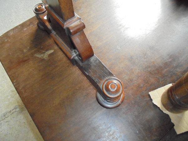 A 19th Century rosewood occasional table, - Image 7 of 8