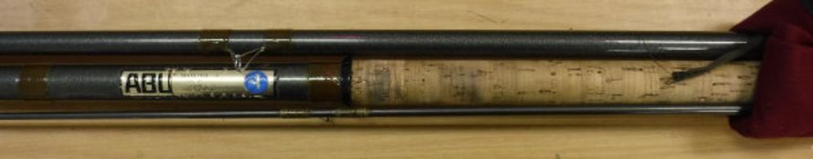 An ABU "Matchman" three piece coarse fishing rod