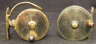 A Mallochs "Side-casting" reel with 215/16" spool diameter,