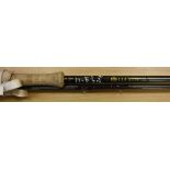 A Hardy "Graphite Salar" 15ft #10 three piece salmon fly rod,