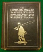 IZAAK WALTON "The Compleat Angler or all the Contemplative Man's Recreation: being a discourse of
