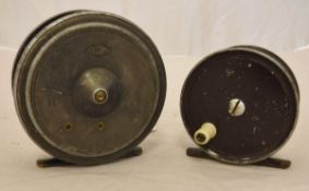 An Ogden-Smith's "Whitchurch" 31/4" trout fly reel,