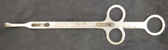 An Allcock's "Jeffrey" patent pike disgorger