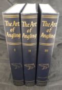 A collection of three volumes of KENNETH MANSFIELD "The Art of Angling"