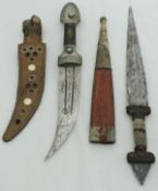 Two Middle Eastern knives,