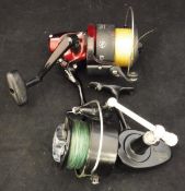 A Mitchell 386 fixed spool sea fishing reel,