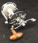 A Pflueger "Sea King" multiplying sea fishing reel in maker's box