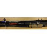 A collection of approximately 10 assorted fibreglass fishing rods to include examples by Daiwa,