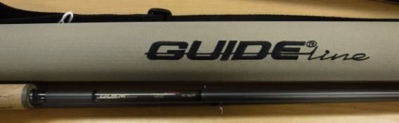 A Guide "LPX" 15ft # 10/11 three piece salmon fly rod,