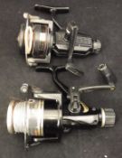 A Daiwa "PG205OH" fixed spool reel,