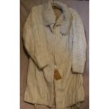 An early 20th Century ermine ¾ length coat,