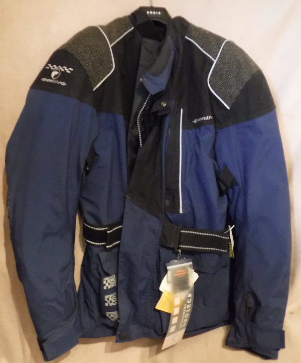 A Bering 'Protect' (X Large) motorcycle jacket