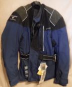 A Bering 'Protect' (X Large) motorcycle jacket