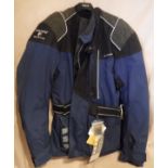 A Bering 'Protect' (X Large) motorcycle jacket