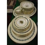 A collection of Wedgwood bone china "Appledore" pattern part dinner wares
