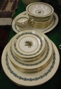 A collection of Wedgwood bone china "Appledore" pattern part dinner wares