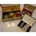 A box containing various wrist watches to include Seconda, Citron,