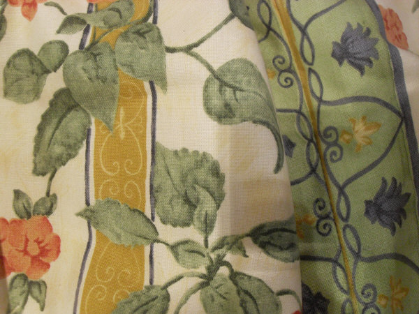 Four pairs of Lindfield by Parkertex Fabrics cotton interlined curtains, - Image 4 of 9