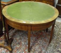 A 19th Century mahogany centre table,