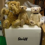 A Steiff Golden Jubilee teddy bear,