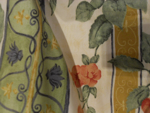 Four pairs of Lindfield by Parkertex Fabrics cotton interlined curtains, - Image 3 of 9