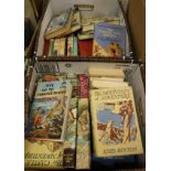 A large collection of ENID BLYTON books to include ENID BLYTON "Five Go to Demon's Rocks" 1961,
