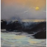 WITHDRAWN AFTER TERRY DONNELLY "Venetian dawn", limited edition giclee on canvas,