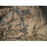 A pair of cotton lined "Bird and Thistle" by GP and J Baker,