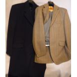 A Bladon lambswool tweed jacket (size 42R),