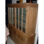 A 19th Century pine dresser,