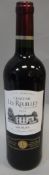 Chateau les Reuilles Bordeaux 2014 x 12 (12)