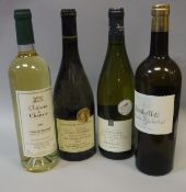 A selection of various white wines to include Mirabelle du Chateau de la Jaubertie 2010 x 6,