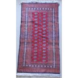 A Bokhara rug,