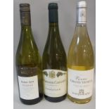 A selection of various white wines to include Laurent Miquel Nord Sud Voignier 2007 x 6,