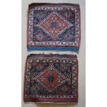 A pair of Ashgar rugs,
