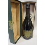 One bottle Moët et Chandon Champagne Cuvée Dom Pérignon 1985,