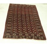 A Tekke Bokhara carpet,