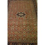 A Persian Mahal carpet,