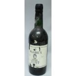 A bottle of Warre's Vintage Port 1966