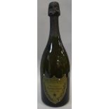 One bottle Moët et Chandon Champagne Cuvée Dom Pérignon 1988