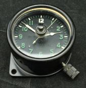 An Air Ministry clock, inscribed "8 day MK2D-6A/1275-20110/43",